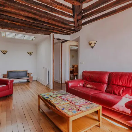 Quiet 1bd 2p 3rd Floor * Paris
