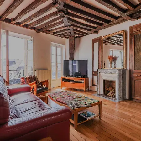 Daire Quiet 1bd 2p 3rd Floor Paris