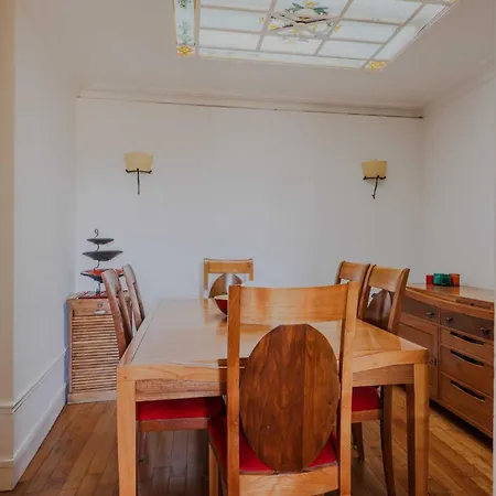 Apartment Quiet 1bd 2p 3rd Floor Paris