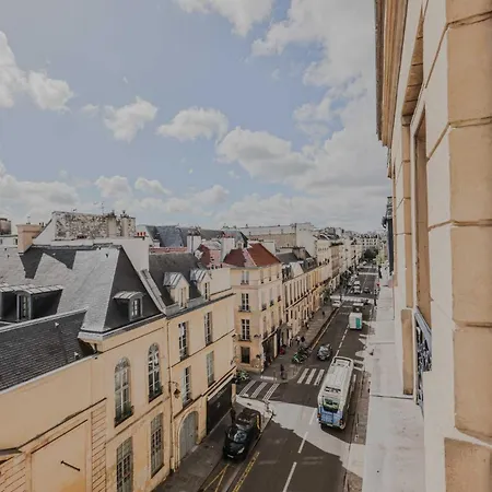Quiet 1bd 2p 3rd Floor *